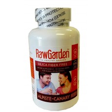 Raw Garden Canary Seed Alpiste Capsules (200 Capsules)
